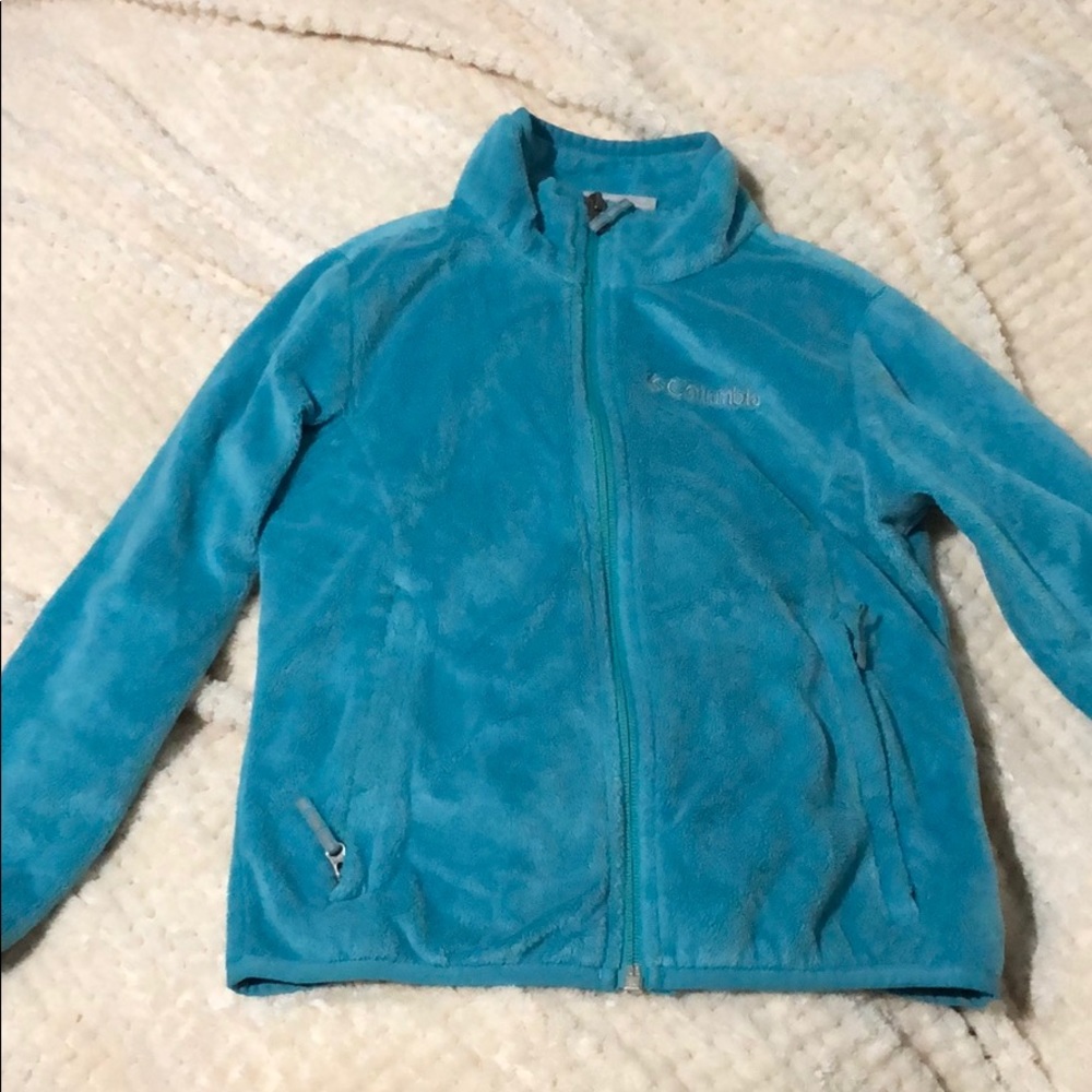 Girls blue Columbia